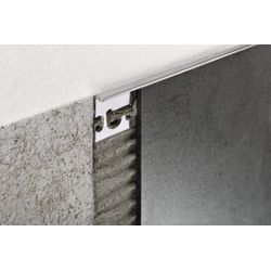 Proterminal Edelstahl H=12,5mm L=2,70m