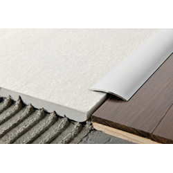 Prosol Übergangsprofil aus eloxiertem Aluminium Sichtbreite=30mm L=2,70m