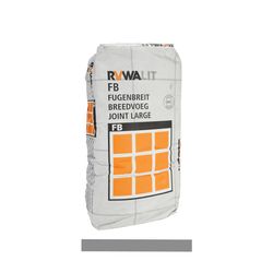 Rywalit® FB Fugenbreit dunkelgrau 913 25kg