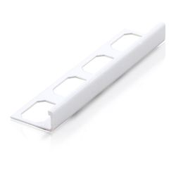 Techniprofile PVC weiß H=10mm L=2,7m