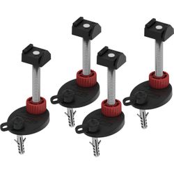 TECEdrainline Montagefüße  94 - 142mm (4 Stück)