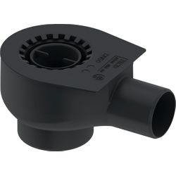 TECEdrainline horizontaler Ablauf normaler Durchfluss 0,80 l/s