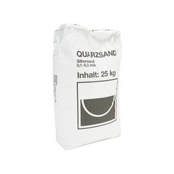 Rywalit® Quarzsand 0,1-0,3mm Korngröße 25kg