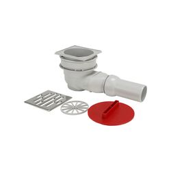 Technicel® Maxiboard Sanit horizontaler Ablauf 823/BW DN50