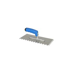 Zahnkelle mit Soft-Grip 10x10mm 280x130mm