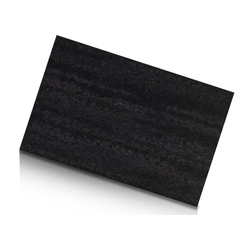 Matte Fiji - schwarz - Gestreift
