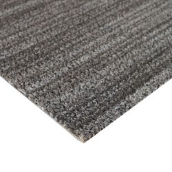 Matte Fiji - grau - Gestreift