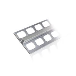 Techniprofile Dehnungsfugenprofil Aluminium H=12,5mm Sichtbreite=10mm L=2,5m
