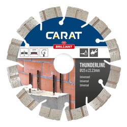 Carat Sägeblatt laser universell brilliant thunderline TT 125x22,2mm