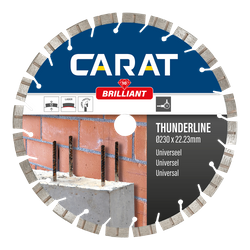 Carat Sägeblatt laser universell brilliant thunderline TT 230x22,2mm