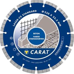 Carat Sägeblatt CSS 230x22,2mm Laser Beton