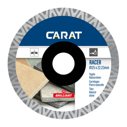 Carat Sägeblatt Racer CDB 125x22,2mm Fliesen/Naturstein