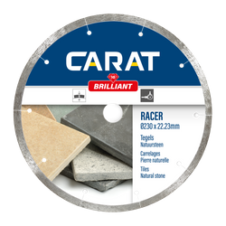 Carat Sägeblatt Racer CDB 230x22,2mm Fliesen/Naturstein