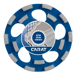 Carat Schleifkopf Beton premium 125x22,2mm