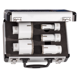 Carat Trockenbohrset Ø 20-27-35-55-68mm (Aktion V26)