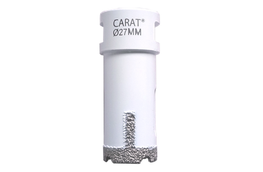 Carat Diamant-Fliesen-Trockenbohrkrone Ø27 TBV Fliesen M14
