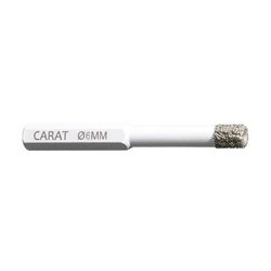 Carat Diamant-Fliesen-Trockenbohrkrone Ø 6mm