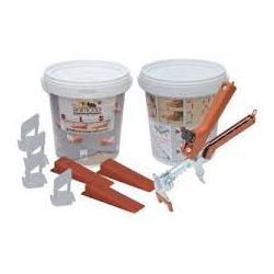 Raimondi RLS KIT Boden 100 clips 1,5mm - 100 Keile - 1 Zange