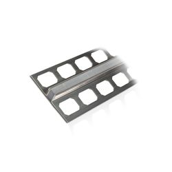 Techniprofile Dehnungsfugenprofil Edelstahl B=8mm H=8mm L=2,5m