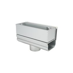 Technicel® Drainline Aluminium Terrasse Inspektionsklappe mit vertikalem Auslauf 75mm