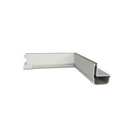 Technicel® Drainline Aluminium Terrasse Außenecke 500x500mm