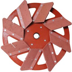 Raimondi Metallscheibe + Fugenlasche für Maxititina (Ø 500mm)