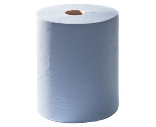 Putzrolle MAXI S  blau 500x2 Blatt 38x26cm