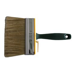 Latexbürste mit langen Schweineborsten - 50x150mm