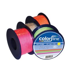 Mauerschnur Nylon fluo gelb 1mm x 50m