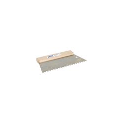 Solid Zahnkelle Quadratzahnung 250mm - 6x6mm C2