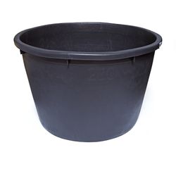 Mörtelkübel PE schwarz 230l