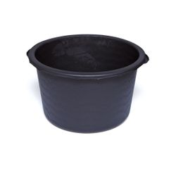 Mörtelkübel PE schwarz 40l