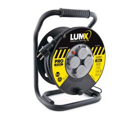 Lumx Kabeltrommel PRO - 2P + A 25m