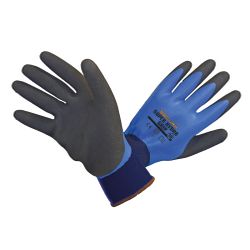 Handschuhe Super Hydro Grip Latex/Polyester, Größe 9