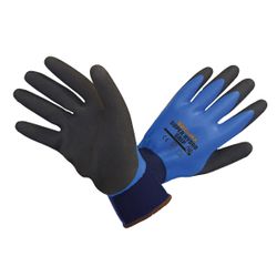 Handschuhe Super Hydro Grip Latex/Polyester, Größe 10