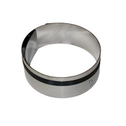 Estrichlatte Edelstahl 6cmx2m