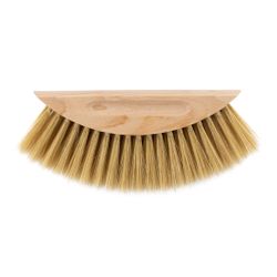 Halbmondförmige Staubbürste 240x90mm