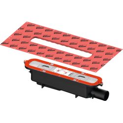 TECEdrainprofile horizontaler Ablauf `normal` 0,80l/s DN50