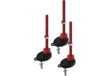 TECEdrainprofile Montagefüße (pro 3 Stück)