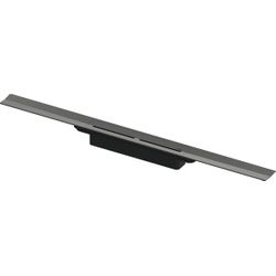 TECEdrainprofile 120cm schwarz chrome gebürstet