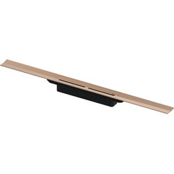 TECEdrainprofile 120cm red gold gebürstet