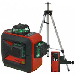 Futech MC3D compact grün + Stativ light duty 180cm