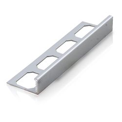 Techniprofile eloxiertes Aluminium H=10mm L=2,7m