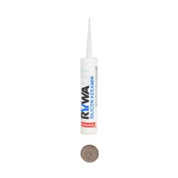 Rywalit® Silicon Keramik kastanie 935 - 310ml