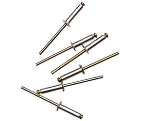 Blindnieten Aluminium 4x6mm per 125 Stück