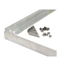 Technicel® Mattenrahmen Aluminium 30x15x3mm