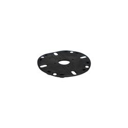 Technicel® Outdoor Floor Support Anti Noise rubber 2mm pro 180 Stück