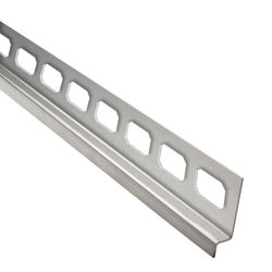 Technicel® Duschprofil Edelstahl für Wand rechts 2% h1=11mm h2=32mm L=1,48m