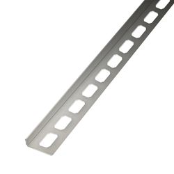 Technicel® Duschprofil Edelstahl für Boden links 2% h1=11mm h2=40mm L=2,00m
