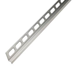 Technicel® Duschprofil Edelstahl für Wand links 2% h1=11mm h2=40mm L=2,00m